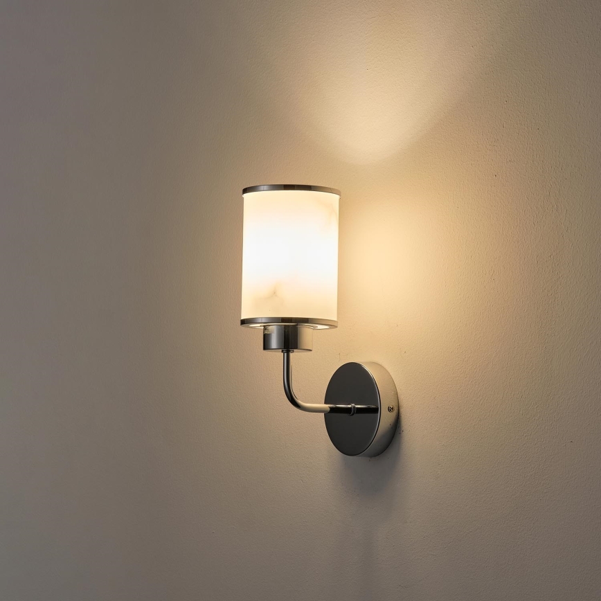 Nástěnné svítidlo MARBELINE 1xE27/60W/230V