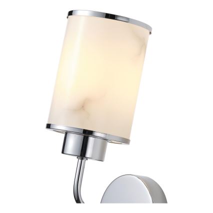 Nástěnné svítidlo MARBELINE 1xE27/60W/230V