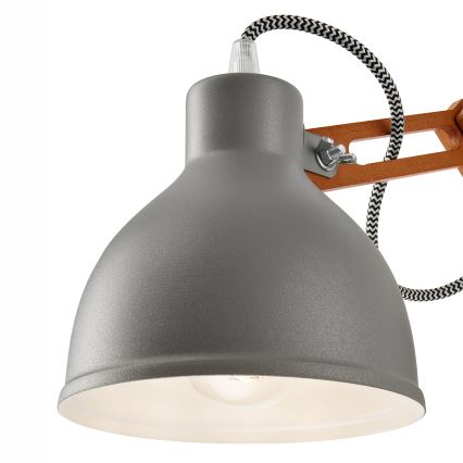 Nástěnné svítidlo MARCELLO 1xE27/60W/230V buk