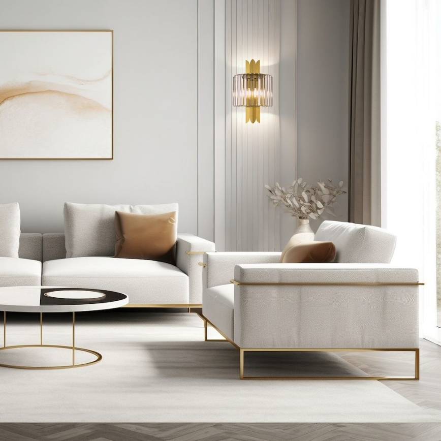 Nástěnné svítidlo MARGOT 2xE14/40W/230V zlatá