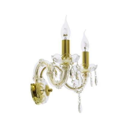 Nástěnné svítidlo MARIA TERESA 2xE14/40W/230V