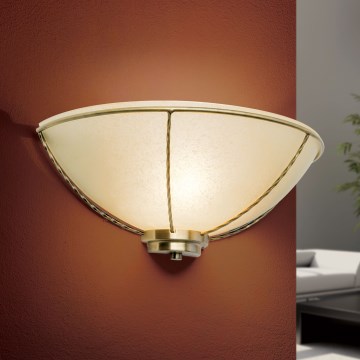 Nástěnné svítidlo MAURO 1xE27/60W/230V bronz