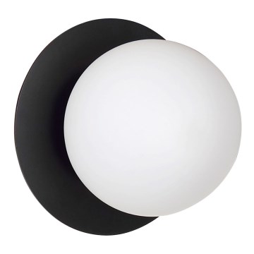 Nástěnné svítidlo MINERVA 1xE14/10W/230V černá