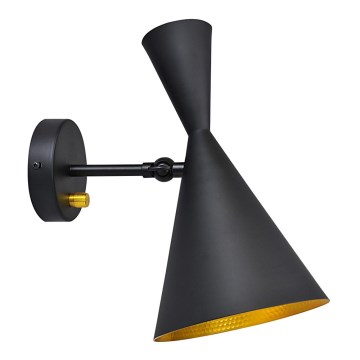 Nástěnné svítidlo MODERN 1xE27/20W/230V černé