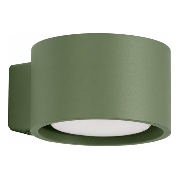 Nástěnné svítidlo MODO 1xGX53/10W/230V zelená