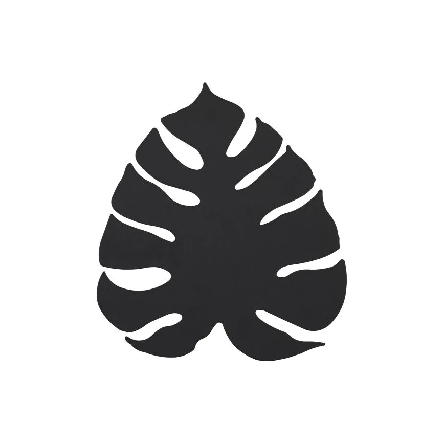 Nástěnné svítidlo MONSTERA 3xG9/6W/230V černá