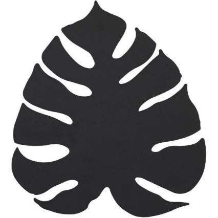 Nástěnné svítidlo MONSTERA 3xG9/8W/230V černá