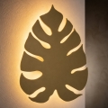 Nástěnné svítidlo MONSTERA 3xG9/8W/230V zlatá