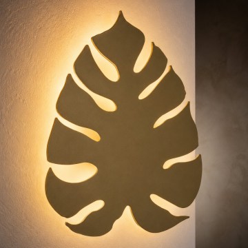 Nástěnné svítidlo MONSTERA 4xG9/6W/230V zlatá