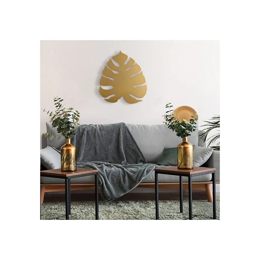 Nástěnné svítidlo MONSTERA 4xG9/6W/230V zlatá