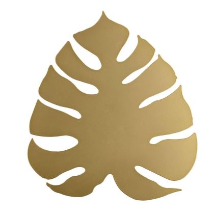 Nástěnné svítidlo MONSTERA 4xG9/6W/230V zlatá