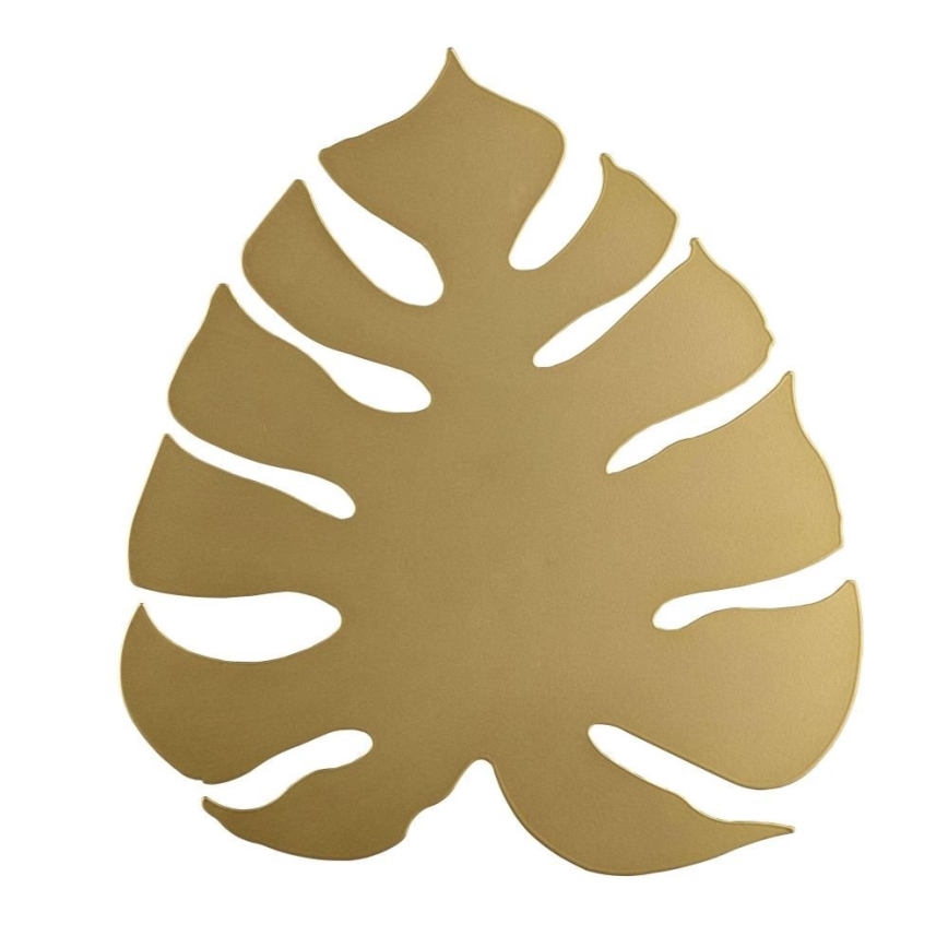 Nástěnné svítidlo MONSTERA 4xG9/6W/230V zlatá
