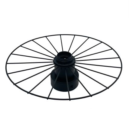 Nástěnné svítidlo MONTANA 1xE27/15W/230V pr. 30 cm černá