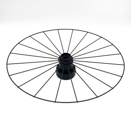 Nástěnné svítidlo MONTANA 1xE27/15W/230V pr. 45 cm černá