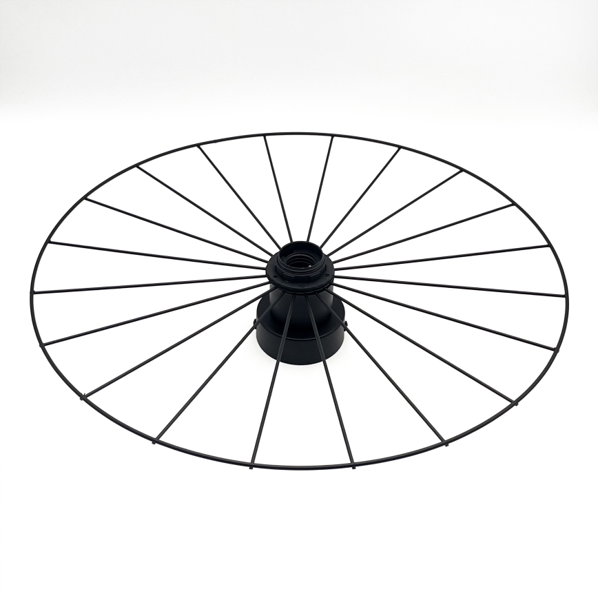Nástěnné svítidlo MONTANA 1xE27/15W/230V pr. 45 cm černá