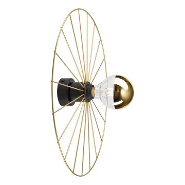 Nástěnné svítidlo MONTANA 1xE27/15W/230V pr. 45 cm zlatá