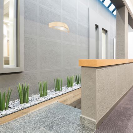 Nástěnné svítidlo NATURAL 1xE27/60W/230V borovice/béžová