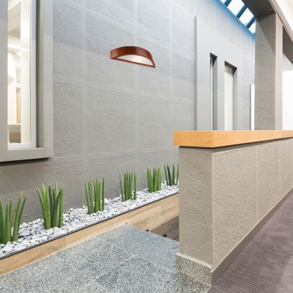 Nástěnné svítidlo NATURAL 1xE27/60W/230V borovice/hnědá