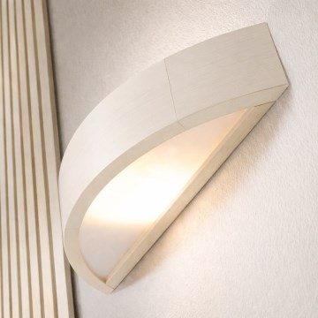 Nástěnné svítidlo NATURAL 1xE27/60W/230V borovice/krémová