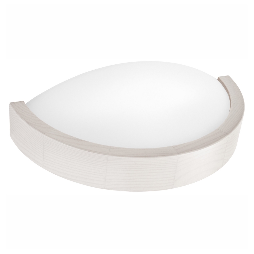 Nástěnné svítidlo NATURAL SLIM 1xE27/60W/230V borovice/bílá