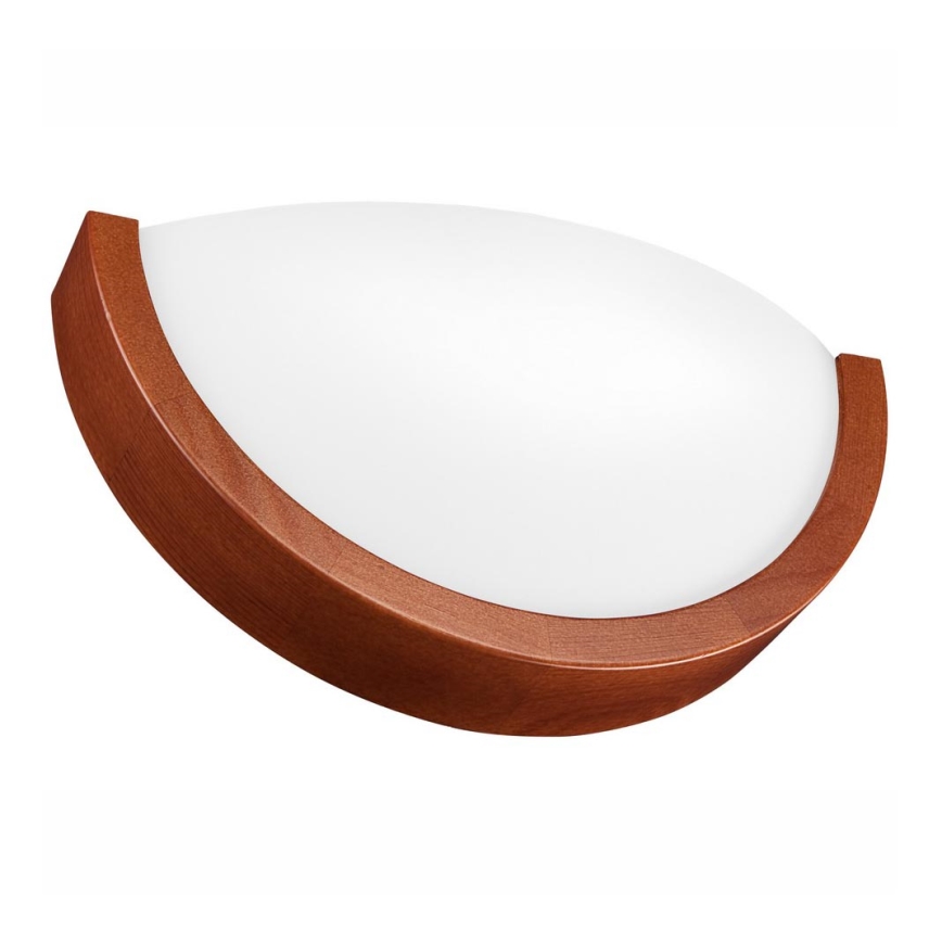 Nástěnné svítidlo NATURAL SLIM 1xE27/60W/230V borovice/hnědá