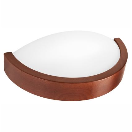 Nástěnné svítidlo NATURAL SLIM 1xE27/60W/230V borovice/hnědá