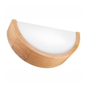 Nástěnné svítidlo OAK 1xE27/60W/230V dub