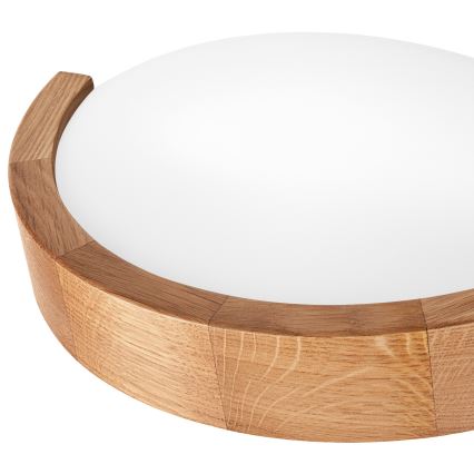 Nástěnné svítidlo OAK SLIM 1xE27/60W/230V dub