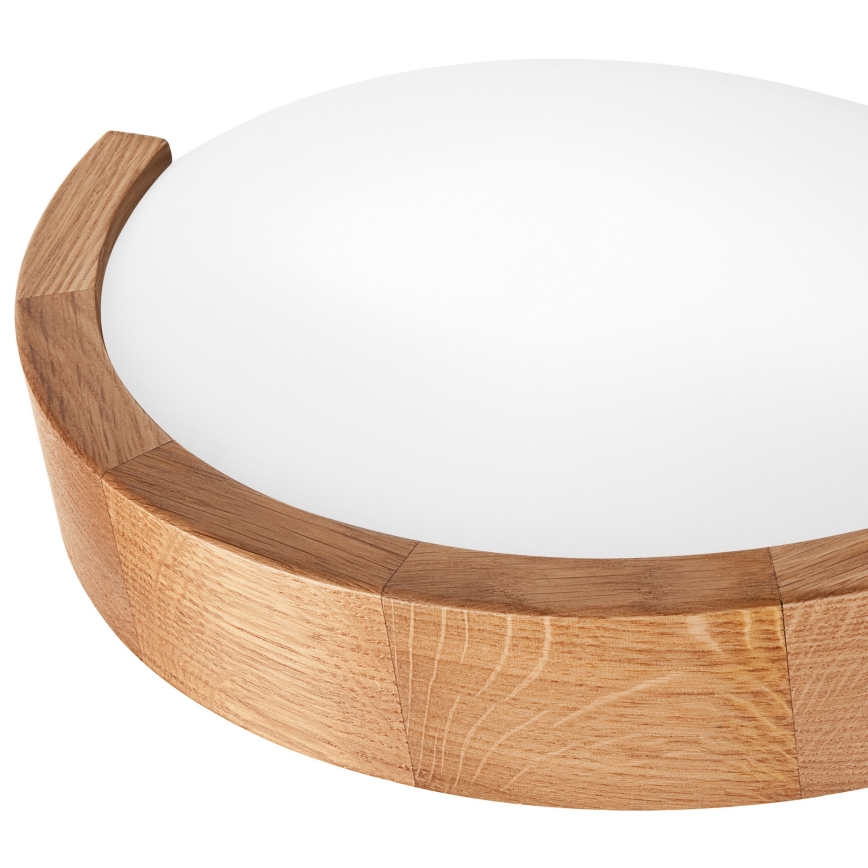 Nástěnné svítidlo OAK SLIM 1xE27/60W/230V dub