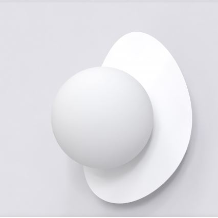 Nástěnné svítidlo OVO 1xG9/8W/230V bílá