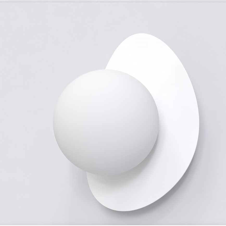 Nástěnné svítidlo OVO 1xG9/8W/230V bílá