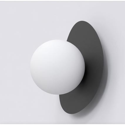 Nástěnné svítidlo OVO 1xG9/8W/230V černá