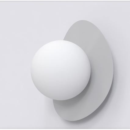 Nástěnné svítidlo OVO 1xG9/8W/230V šedá