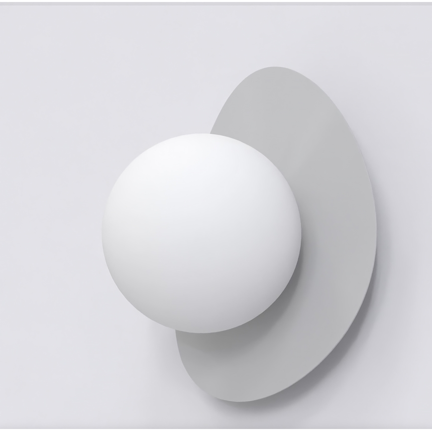 Nástěnné svítidlo OVO 1xG9/8W/230V šedá