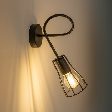 Nástěnné svítidlo OXFORD 1xE27/15W/230V