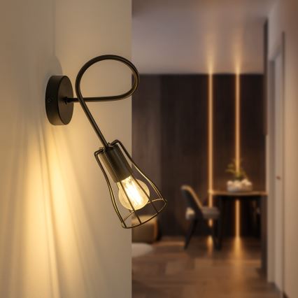 Nástěnné svítidlo OXFORD 1xE27/15W/230V