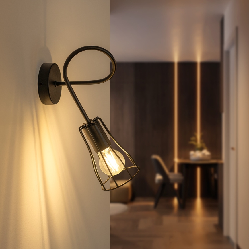 Nástěnné svítidlo OXFORD 1xE27/15W/230V