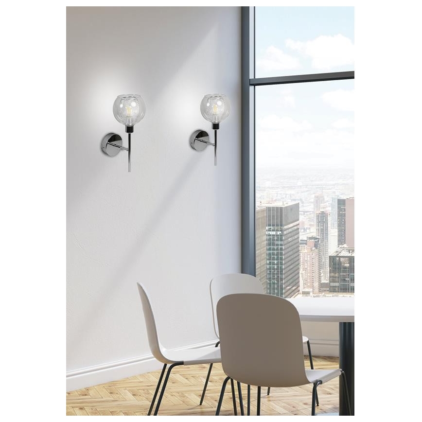 Nástěnné svítidlo OZZO 1xE14/40W/230V