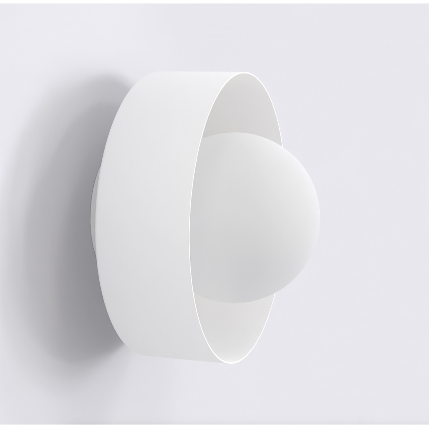 Nástěnné svítidlo OZZY 1xG9/8W/230V bílá