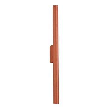 Nástěnné svítidlo PASTELO 2xG9/8W/230V červená