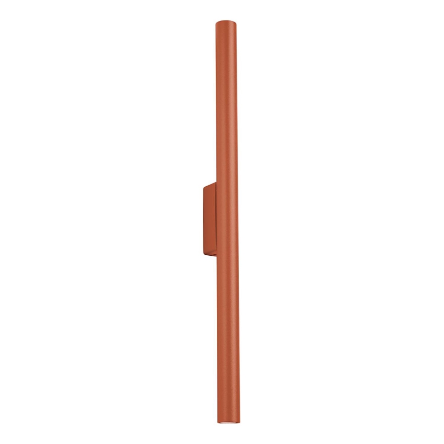 Nástěnné svítidlo PASTELO 2xG9/8W/230V červená