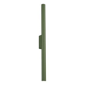 Nástěnné svítidlo PASTELO 2xG9/8W/230V zelená
