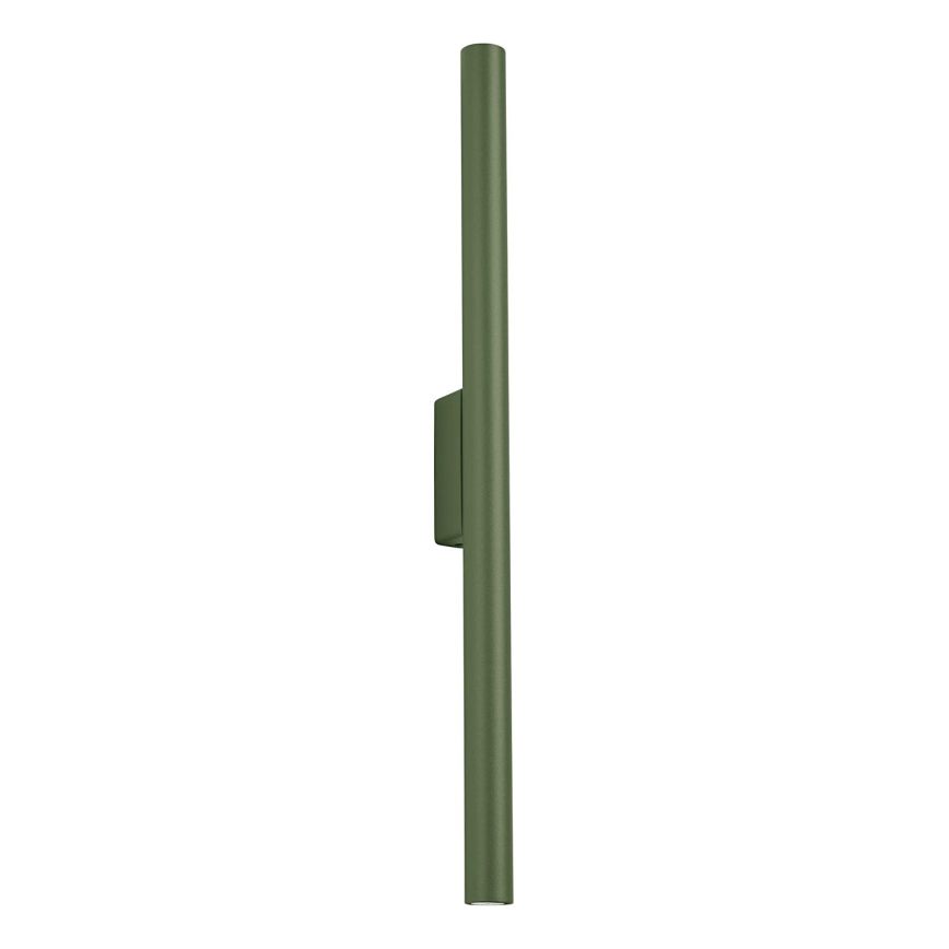 Nástěnné svítidlo PASTELO 2xG9/8W/230V zelená