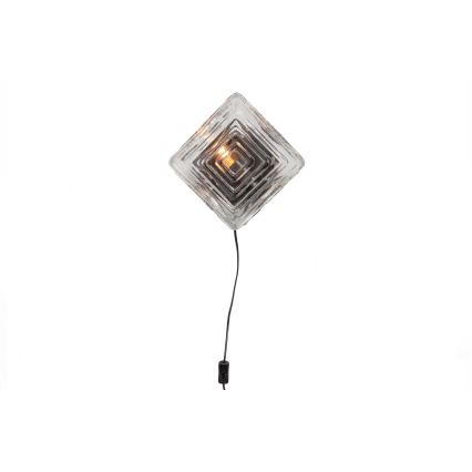 Nástěnné svítidlo PIAZZA 1xE27/40W/230V