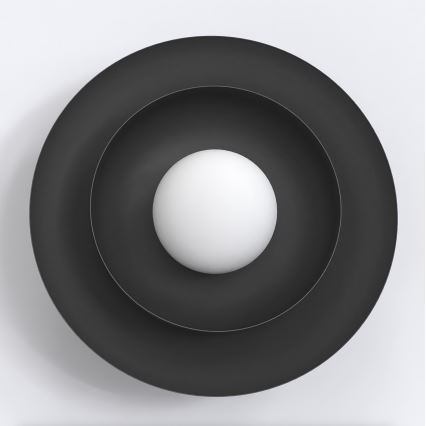 Nástěnné svítidlo POPPI 1xG9/8W/230V černá