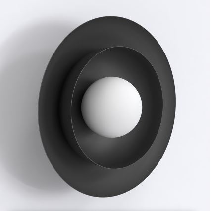 Nástěnné svítidlo POPPI 1xG9/8W/230V černá