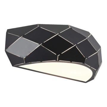 Nástěnné svítidlo REUS 1xE27/40W/230V černá