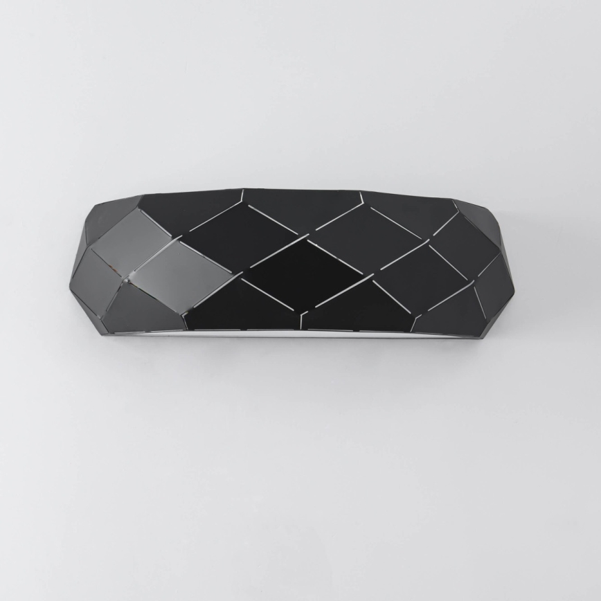 Nástěnné svítidlo REUS 1xE27/40W/230V černá