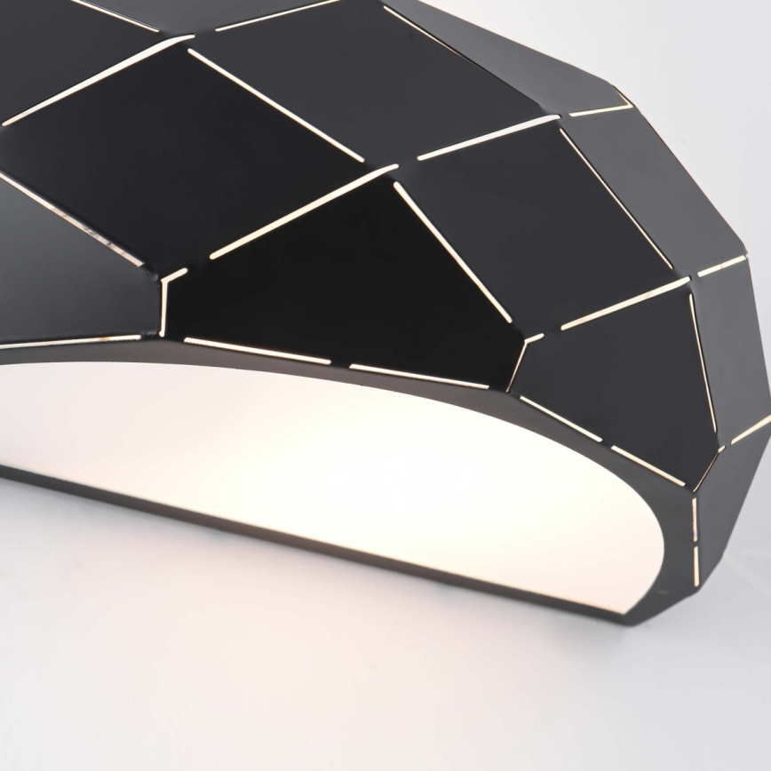 Nástěnné svítidlo REUS 1xE27/40W/230V černá