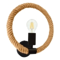 Nástěnné svítidlo ROPE ARTHUR 1xE27/12W/230V